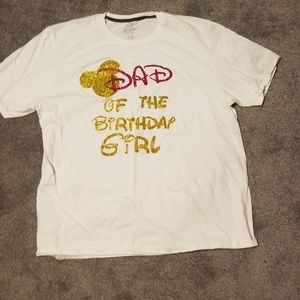 Minnie mouse dad of the birthday girl